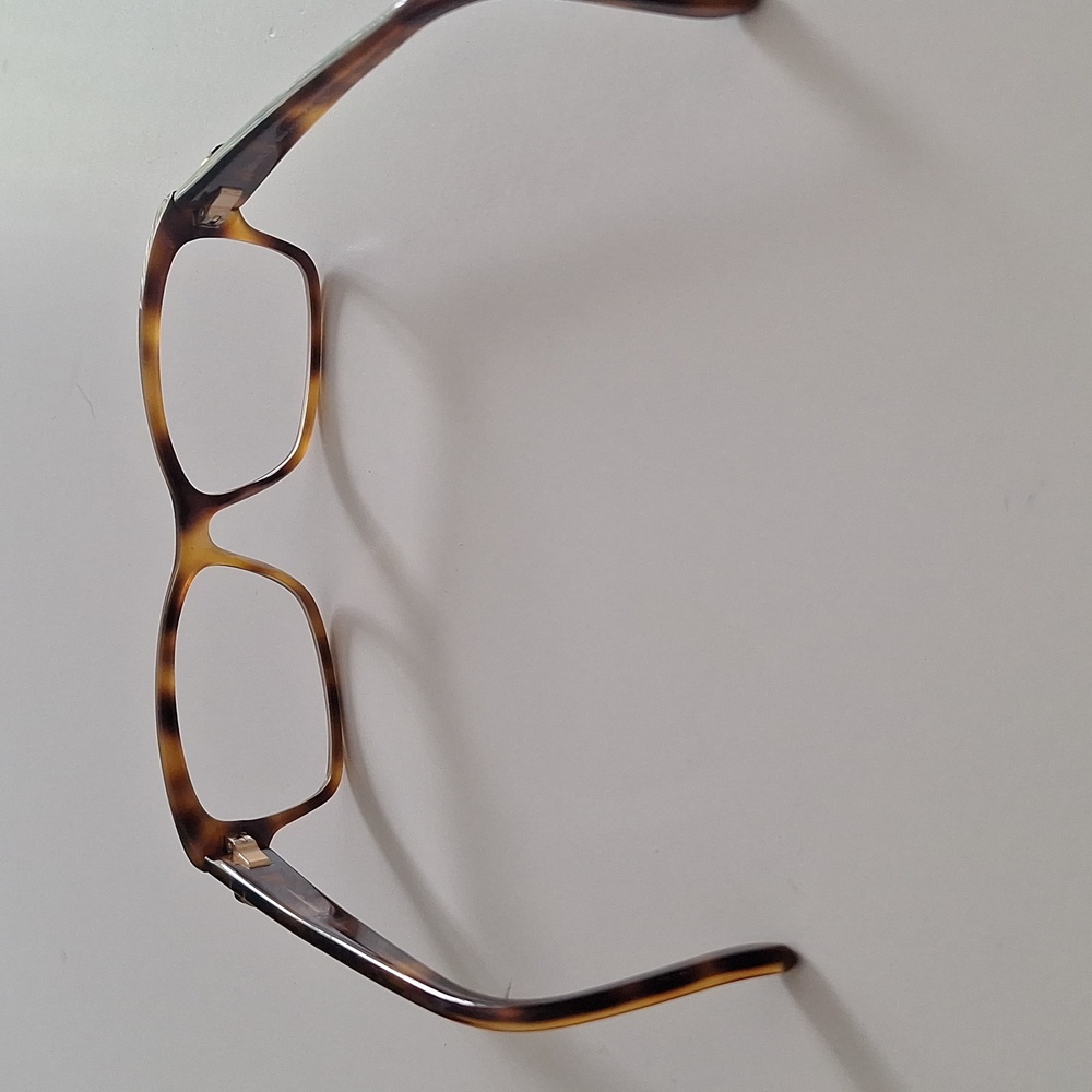 Rare Authentic Gucci Gg 3203 Pwt 135 Tortoise Fra… - image 6